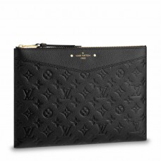 Louis Vuitton Daily Pouch In Monogram Empreinte Leather M62937 Louis Vuitton Daily Pouch In Monogram Empreinte Leather M62937