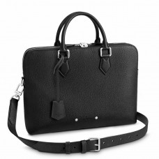 Louis Vuitton Dandy Briefcase PM In Taurillon Leather M53488 Louis Vuitton Dandy Briefcase PM In Taurillon Leather M53488
