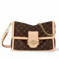 Louis Vuitton Dauphine Soft GM Bag in Monogram Canvas M47149
