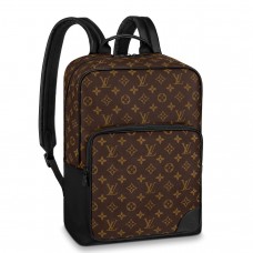Louis Vuitton Dean Backpack In Monogram Macassar Canvas M45335 Louis Vuitton Dean Backpack In Monogram Macassar Canvas M45335