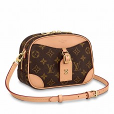 Louis Vuitton Deauville Mini Bag In Monogram Canvas M45528 Louis Vuitton Deauville Mini Bag In Monogram Canvas M45528