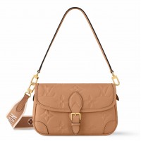 Louis Vuitton Diane Bag In Monogram Empreinte Leather M11817 Louis Vuitton Diane Bag In Monogram Empreinte Leather M11817
