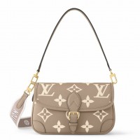 Louis Vuitton Diane Bag In Monogram Empreinte Leather M46583 Louis Vuitton Diane Bag In Monogram Empreinte Leather M46583
