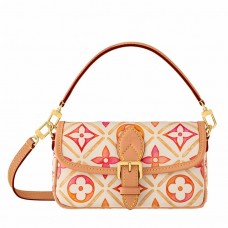 Louis Vuitton Diane Bag in Monogram Tiles Canvas M83621 Louis Vuitton Diane Bag in Monogram Tiles Canvas M83621