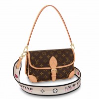 Louis Vuitton Diane Satchel In Monogram Canvas M45985 Louis Vuitton Diane Satchel In Monogram Canvas M45985