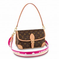 Louis Vuitton Diane Satchel In Monogram Canvas M46049 Louis Vuitton Diane Satchel In Monogram Canvas M46049