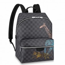 Louis Vuitton Discovery Backpack In Damier Graphite Canvas N45275 Louis Vuitton Discovery Backpack In Damier Graphite Canvas N45275