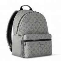 Louis Vuitton Discovery Backpack in Embossed Monogram Leather M46557 Louis Vuitton Discovery Backpack in Embossed Monogram Leather M46557
