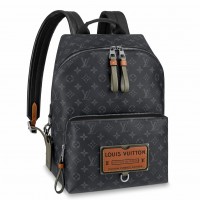 Louis Vuitton Discovery Backpack In Monogram Eclipse Canvas M45218 Louis Vuitton Discovery Backpack In Monogram Eclipse Canvas M45218