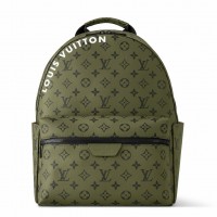 Louis Vuitton Discovery Backpack PM in Green Monogram Canvas M46802 Louis Vuitton Discovery Backpack PM in Green Monogram Canvas M46802