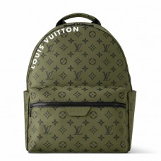 Louis Vuitton Discovery Backpack PM in Green Monogram Canvas M46802 Louis Vuitton Discovery Backpack PM in Green Monogram Canvas M46802