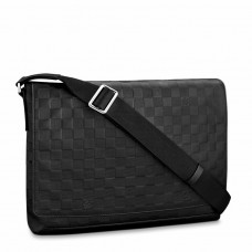 Louis Vuitton District MM Bag In Damier Infini Leather N41284 Louis Vuitton District MM Bag In Damier Infini Leather N41284