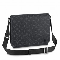 Louis Vuitton District MM Bag In Monogram Eclipse Canvas M45271 Louis Vuitton District MM Bag In Monogram Eclipse Canvas M45271