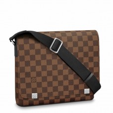 Louis Vuitton District PM Bag In Damier Ebene Canvas N41031 Louis Vuitton District PM Bag In Damier Ebene Canvas N41031