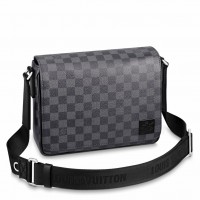 Louis Vuitton District PM Bag In Damier Graphite Canvas N42710 Louis Vuitton District PM Bag In Damier Graphite Canvas N42710