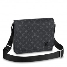 Louis Vuitton District PM Bag In Monogram Eclipse Canvas M45272 Louis Vuitton District PM Bag In Monogram Eclipse Canvas M45272