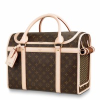Louis Vuitton Dog Carrier 40 In Monogram Canvas M42024 Louis Vuitton Dog Carrier 40 In Monogram Canvas M42024