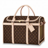 Louis Vuitton Dog Carrier 50 In Monogram Canvas M42021 Louis Vuitton Dog Carrier 50 In Monogram Canvas M42021