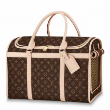 Louis Vuitton Dog Carrier 50 In Monogram Canvas M42021 Louis Vuitton Dog Carrier 50 In Monogram Canvas M42021