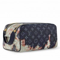 Louis Vuitton Dopp Kit in Monogram Bleach Canvas M82831 Louis Vuitton Dopp Kit in Monogram Bleach Canvas M82831