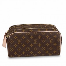Louis Vuitton Dopp Kit Toilet Pouch In Monogram Canvas M44494 Louis Vuitton Dopp Kit Toilet Pouch In Monogram Canvas M44494