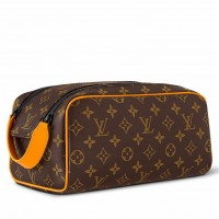 Louis Vuitton Dopp Kit Toilet Pouch in Monogram Canvas M46696 Louis Vuitton Dopp Kit Toilet Pouch in Monogram Canvas M46696