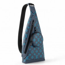 Louis Vuitton Duo Slingbag in Monogram Leather M46562 Louis Vuitton Duo Slingbag in Monogram Leather M46562