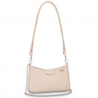 Louis Vuitton Easy Pouch On Strap In Cream Epi Leather M80479