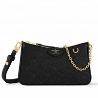 Louis Vuitton Easy Pouch On Strap in Monogram Empreinte Leather M80349