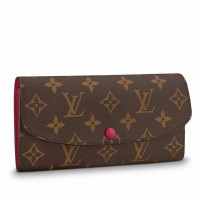 Louis Vuitton Emilie Wallet In Monogram Canvas M60697 Louis Vuitton Emilie Wallet In Monogram Canvas M60697