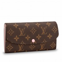 Louis Vuitton Emilie Wallet In Monogram Canvas M61289 Louis Vuitton Emilie Wallet In Monogram Canvas M61289