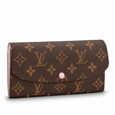 Louis Vuitton Emilie Wallet In Monogram Canvas M61289
