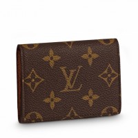 Louis Vuitton Enveloppe Carte De Visite In Monogram Canvas M63801 Louis Vuitton Enveloppe Carte De Visite In Monogram Canvas M63801