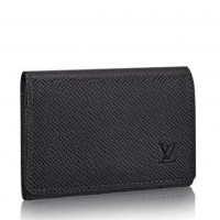 Louis Vuitton Enveloppe Carte De Visite In Taiga Leather M64021 Louis Vuitton Enveloppe Carte De Visite In Taiga Leather M64021