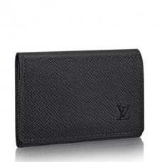 Louis Vuitton Enveloppe Carte De Visite In Taiga Leather M64021 Louis Vuitton Enveloppe Carte De Visite In Taiga Leather M64021