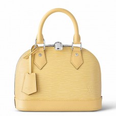 Louis Vuitton Epi Alma BB Bag with Jacquard Strap M22213