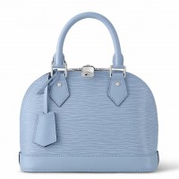 Louis Vuitton Epi Alma BB Bag with Jacquard Strap M22357 Louis Vuitton Epi Alma BB Bag with Jacquard Strap M22357