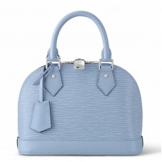 Louis Vuitton Epi Alma BB Bag with Jacquard Strap M22357