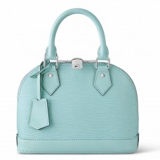 Louis Vuitton Epi Alma BB Bag with Jacquard Strap M22619