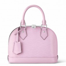 Louis Vuitton Epi Alma BB Bag with Jacquard Strap M22620