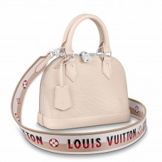 Louis Vuitton Epi Alma BB Bag With Jacquard Strap M58706