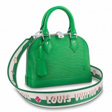 Louis Vuitton Epi Alma BB Bag With Jacquard Strap M59357