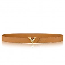 Louis Vuitton Essential V 30MM Belt VVN Leather M9025W Louis Vuitton Essential V 30MM Belt VVN Leather M9025W