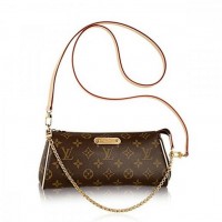 Louis Vuitton Eva Clutch Bag In Monogram Canvas M95567