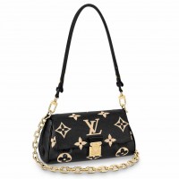 Louis Vuitton Favorite Bag In Bicolor Monogram Empreinte Leather M45859 Louis Vuitton Favorite Bag In Bicolor Monogram Empreinte Leather M45859