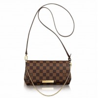 Louis Vuitton Favorite PM Bag In Damier Ebene Canvas N41276