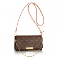 Louis Vuitton Favorite PM Bag In Monogram Canvas M40717