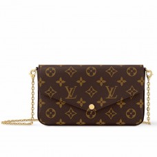 Louis Vuitton Felicie Pochette In Monogram Canvas M81896 Louis Vuitton Felicie Pochette In Monogram Canvas M81896