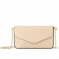 Louis Vuitton Felicie Pochette In Monogram Empreinte Leather M82363