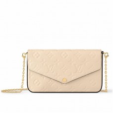 Louis Vuitton Felicie Pochette In Monogram Empreinte Leather M82363